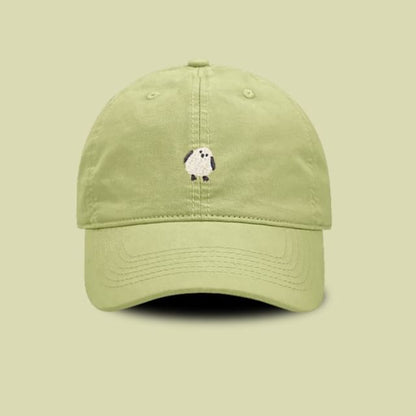 Cap Bird Baseball Embroidered