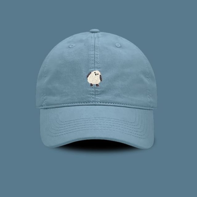 Cap Bird Baseball Embroidered