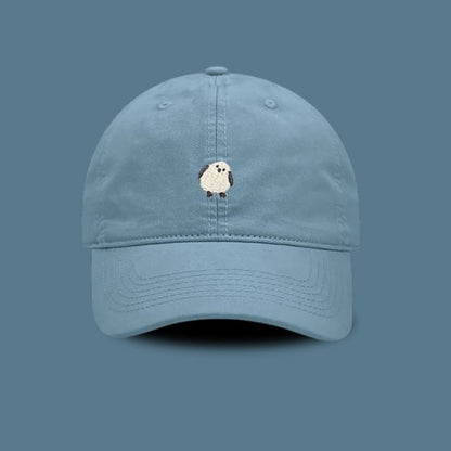 Cap Bird Baseball Embroidered