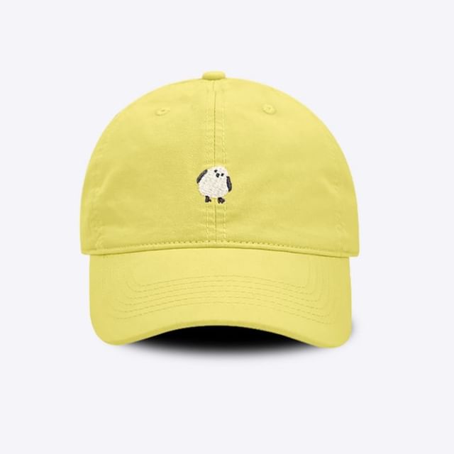 Cap Bird Baseball Embroidered