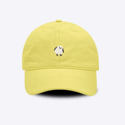 Cap Bird Baseball Embroidered