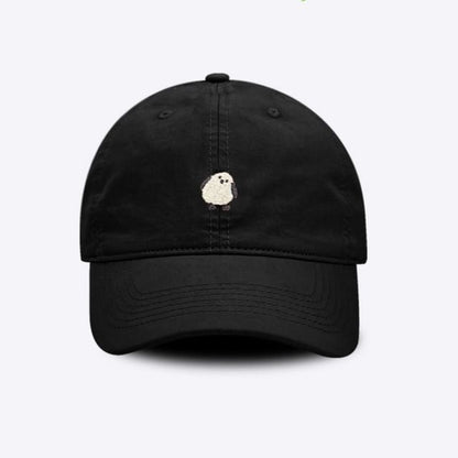 Cap Bird Baseball Embroidered