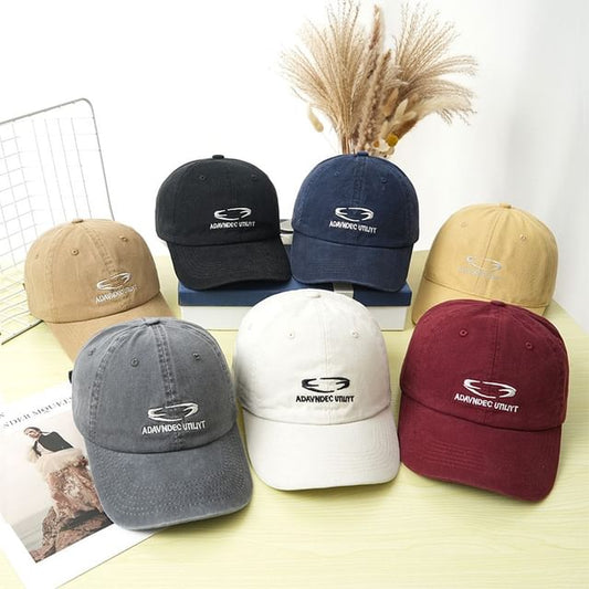 Cap Baseball Embroidered Letter