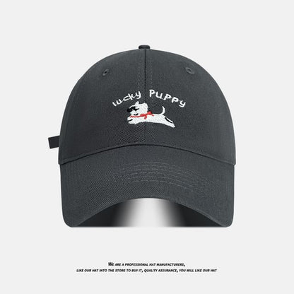Cap Dog Embroidered Baseball