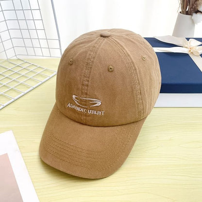 Cap Baseball Embroidered Letter
