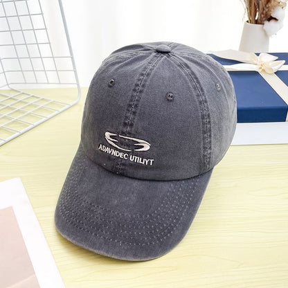 Cap Baseball Embroidered Letter