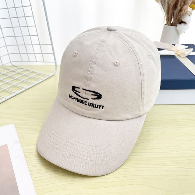 Cap Baseball Embroidered Letter