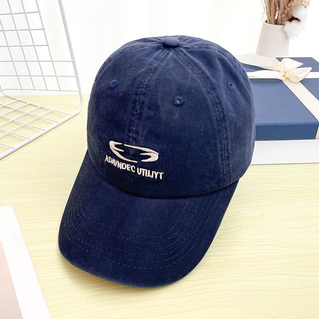 Cap Baseball Embroidered Letter