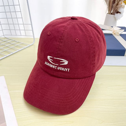 Cap Baseball Embroidered Letter
