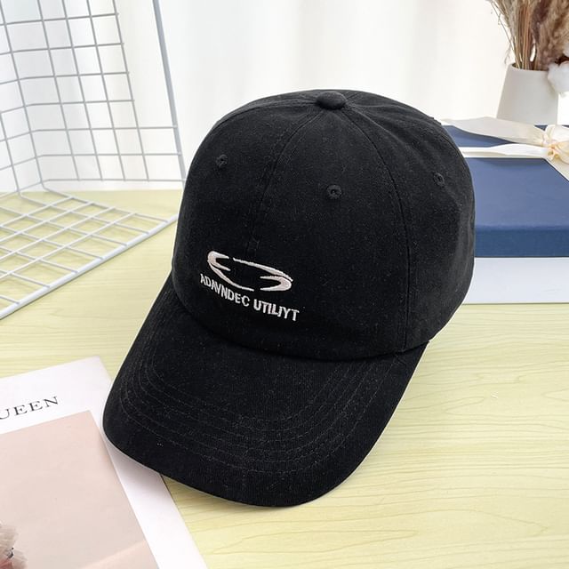 Cap Baseball Embroidered Letter