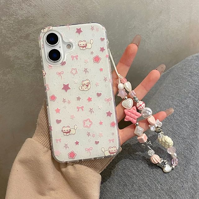 Cat / Case Set Strap Phone