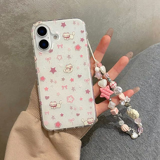 Cat / Case Set Strap Phone