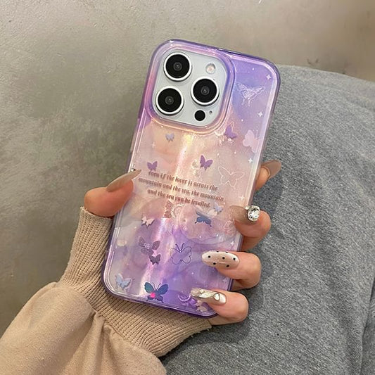 Phone Butterfly Case