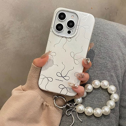 Bow Strap Set Phone Case /