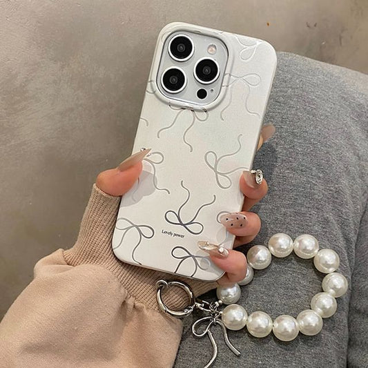 Bow Strap Set Phone Case /