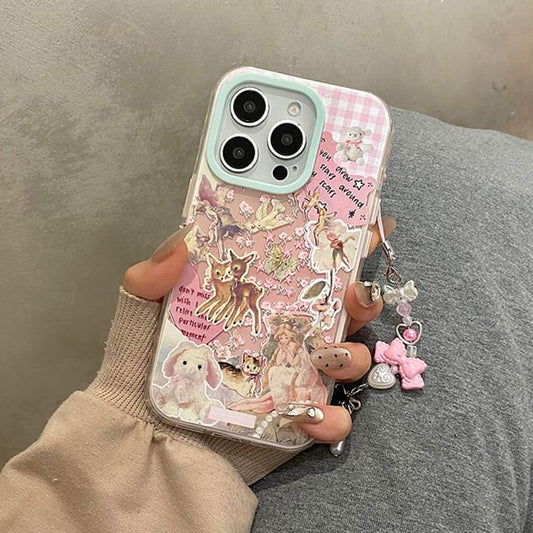 / Set Strap Case Phone Animal