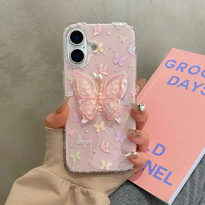 Butterfly Phone Case Strap Decoration Adhesive / Set