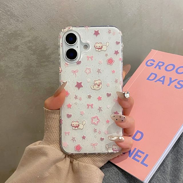 Cat / Case Set Strap Phone