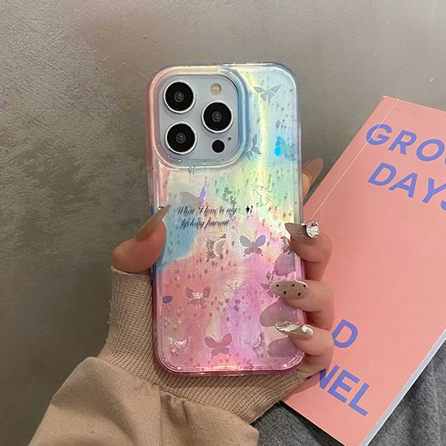 Phone Butterfly Case