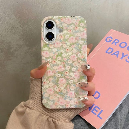 / Floral Set Phone Case Strap