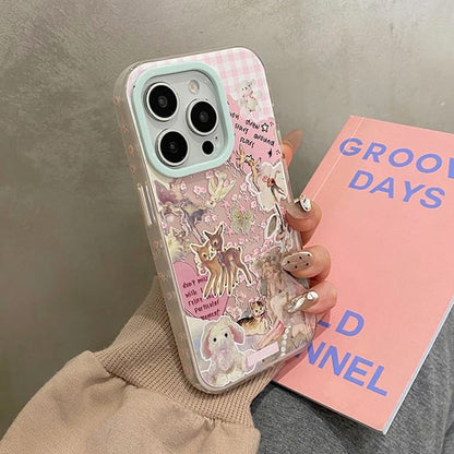 / Set Strap Case Phone Animal