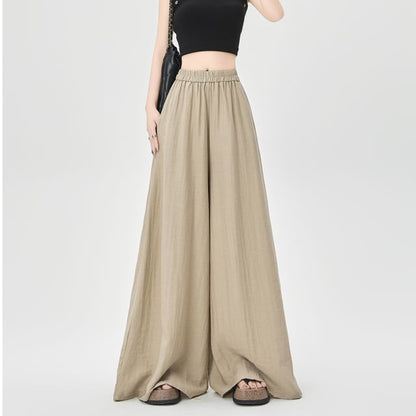 High (Various Plain Culottes Waist Designs)