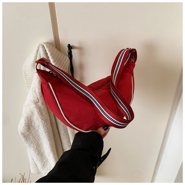 Contrast Bag Crossbody Trim