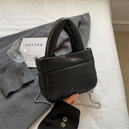 Top Bucket Handle Plain Bag