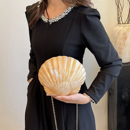 Evening Chain Shell Bag Strap