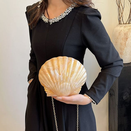 Evening Chain Shell Bag Strap