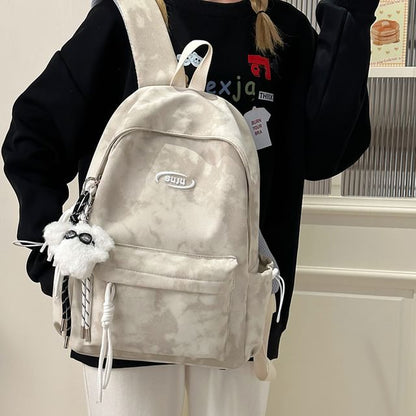 Tie Nylon Dye Laptop Backpack