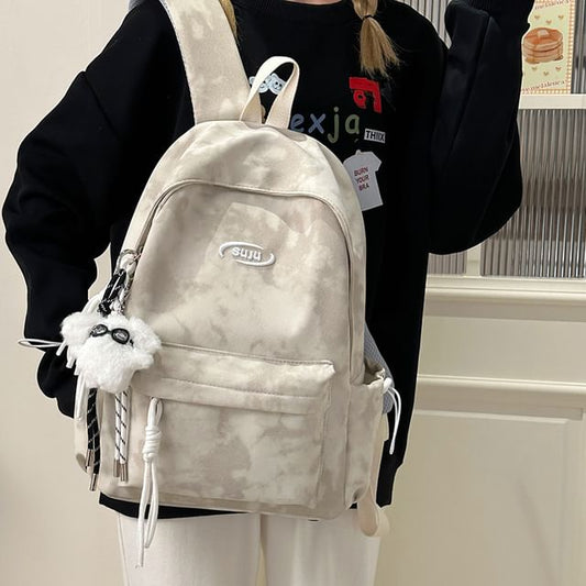 Tie Nylon Dye Laptop Backpack