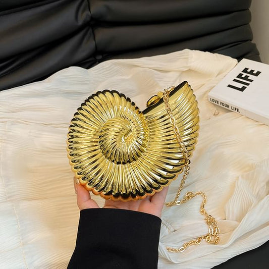 Chain Evening Shell Bag Strap