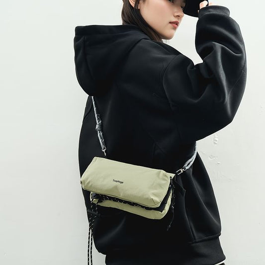 Nylon Bag Plain Crossbody