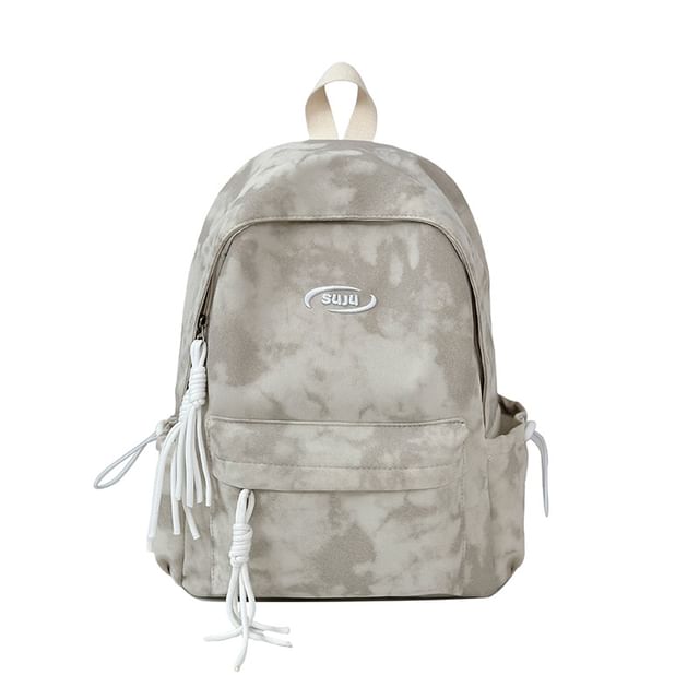 Tie Nylon Dye Laptop Backpack
