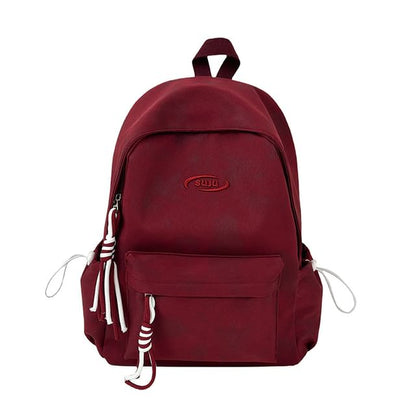 Tie Nylon Dye Laptop Backpack