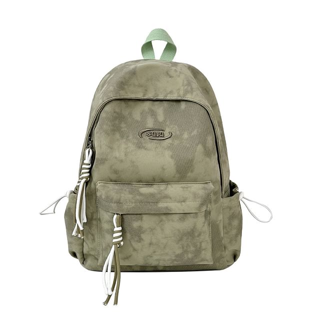 Tie Nylon Dye Laptop Backpack