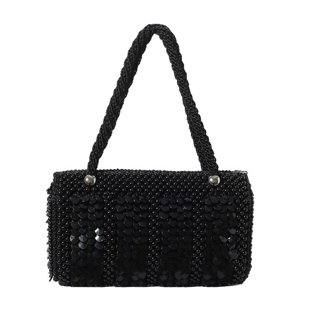 Shoulder Beaded Bag Sequin
