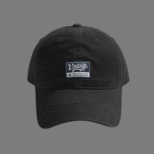 Applique Label Cap