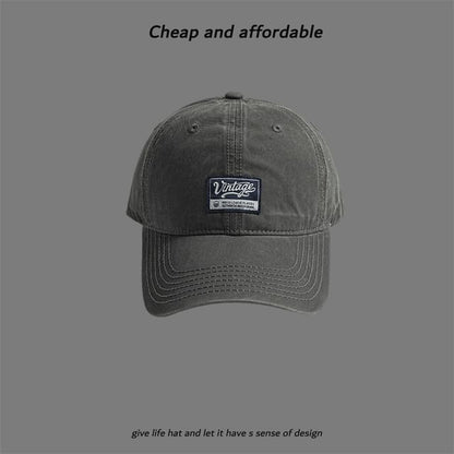 Applique Label Cap