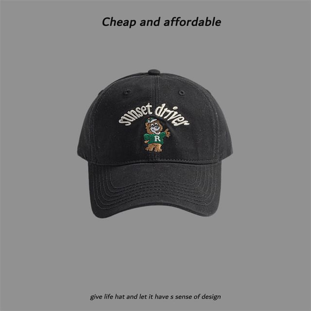 Cap Bear Embroidered