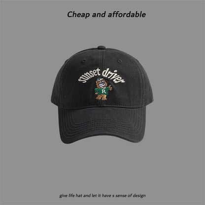 Cap Bear Embroidered