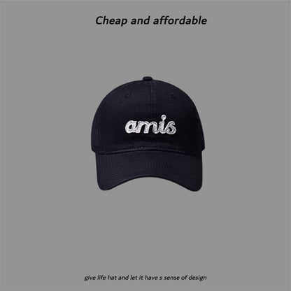 Cap Letter Embroidered