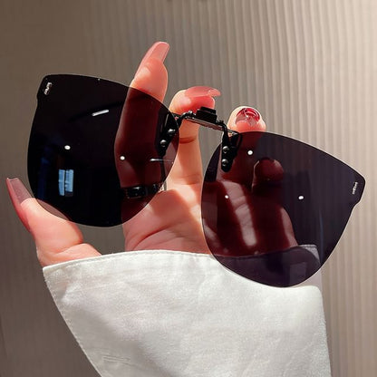 Clip On Sunglasses Square