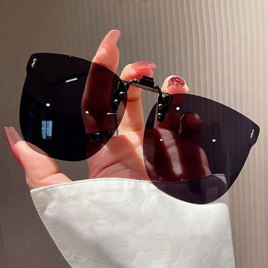 Clip On Sunglasses Square