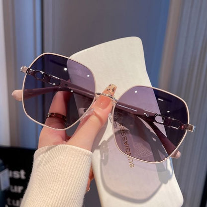 Polygon Frame Sunglasses