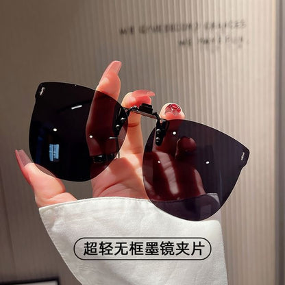 Clip On Sunglasses Square