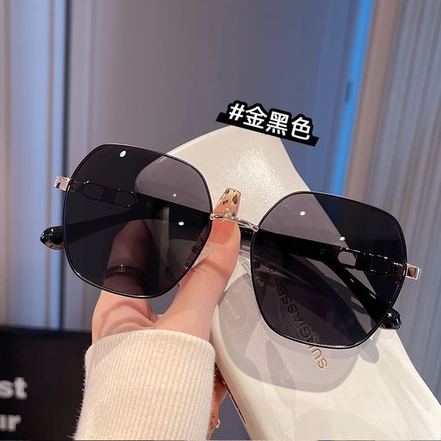 Polygon Frame Sunglasses