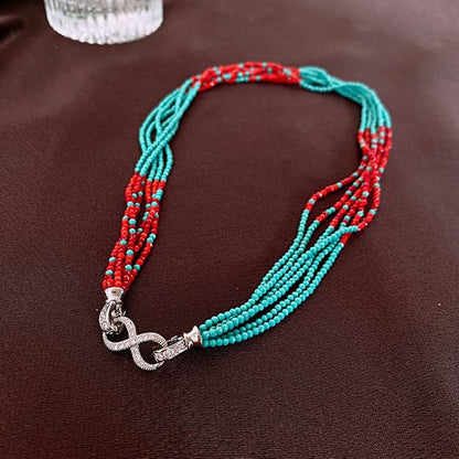 Designs) Necklace (Various Faux / Alloy Gemstone