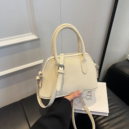 Leather Crossbody Bag Faux